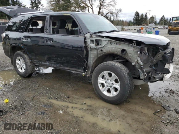 2023 Toyota 4Runner SR5 with VIN JTEMU5JR0P6088132, listed as a Copart auction lot 48476075 with 37,311 mi miles and Salvage title. Bid and sale history available at DreamBid. Image 4.