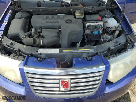 2006 Saturn ION with VIN 1G8AL58F46Z191809, listed as a Copart auction lot 81124984 with 204,321 mi miles and Non Repairable. Bid and sale history available at carsss.com. Image 12.