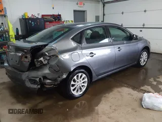 2019 Nissan Sentra SR with VIN 3N1AB7AP5KY344051, listed as a IAAI auction lot 41542391 with 83,161 mi miles and . Bid and sale history available at DreamBid. Image 4.