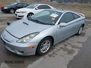 2005 Toyota Celica GT with VIN JTDDR32T950185575, listed as a IAAI auction lot 41710111 with 100,971 mi miles. Bid and sale history available at carsss.com. Image 17.