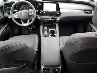 2024 Lexus RX with VIN 2T2BAMBA0RC049779, listed as a Copart auction lot 55129975 with 2,560 mi miles and Salvage Title. Bid and sale history available at carsss.com. Image 8.