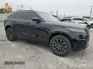 2018 Land Rover Range Rover Velar R-Dynamic SE with VIN SALYL2RX2JA778522, listed as a Copart auction lot 54374415 with 77,175 mi miles and Clean Title. Bid and sale history available at carsss.com. Image 4.