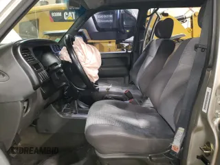 1998 Isuzu Trooper S with VIN JACDJ58X2W7916707, listed as a Copart auction lot 54154335 with 167,433 mi miles and Salvage title. Bid and sale history available at DreamBid. Image 7.