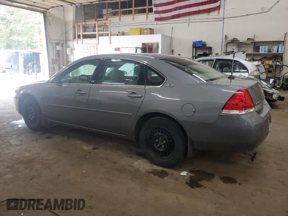 2008 Chevrolet Impala LS z VIN 2G1WB58N289125836, wystawiony jako Copart lot #57127295 z przebiegiem Nie podano mil oraz Szkoda całkowita • Salvage title. Historia ofert i sprzedaży dostępna na DreamBid. Obrazek 2.