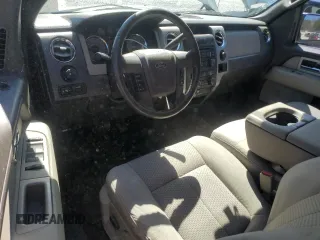 2010 Ford F-150 XL with VIN 1FTEX1C85AFD61411, listed as a Copart auction lot 50500925 with 164,735 mi miles and Salvage Title. Bid and sale history available at carsss.com. Image 8.