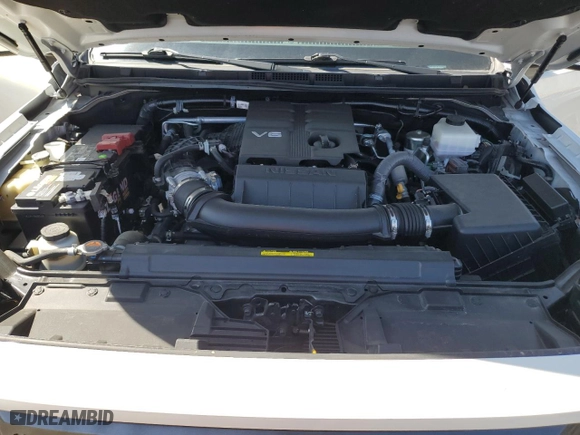 2023 Nissan Frontier SV with VIN 1N6ED1EK2PN654423, listed as a Copart auction lot 48721255 with 30,070 mi miles and Salvage Title. Bid and sale history available at carsss.com. Image 13.