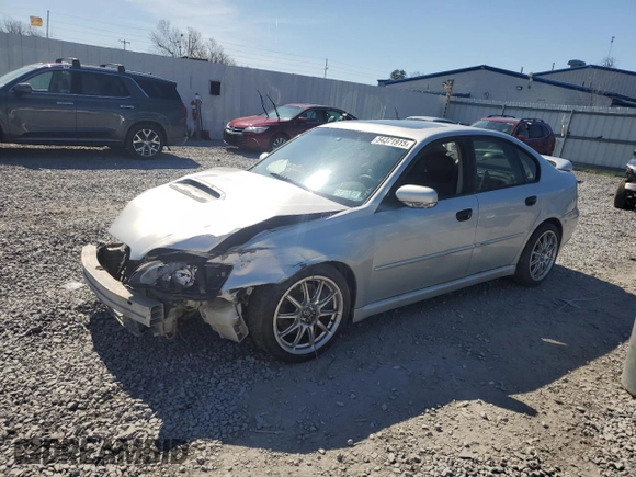 2006 Subaru Legacy GT Limited with VIN 4S3BL676366204276, listed as a Copart auction lot 54371915 with 239,593 mi miles and Salvage title. Bid and sale history available at DreamBid. Image 1.