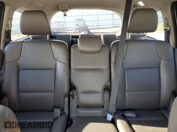 2016 Honda Odyssey Touring Elite with VIN 5FNRL5H90GB007492, listed as a Copart auction lot 55474445 with Not Provided miles and Salvage Title. Bid and sale history available at DreamBid. Image 10.