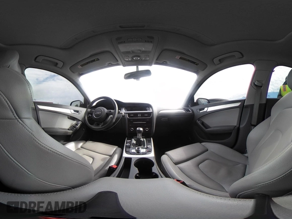 2014 Audi A4 Premium Plus with VIN WAUHFAFL8EN015507, listed as a IAAI auction lot 42332397 with 100,838 mi miles and . Bid and sale history available at DreamBid. Image 18.