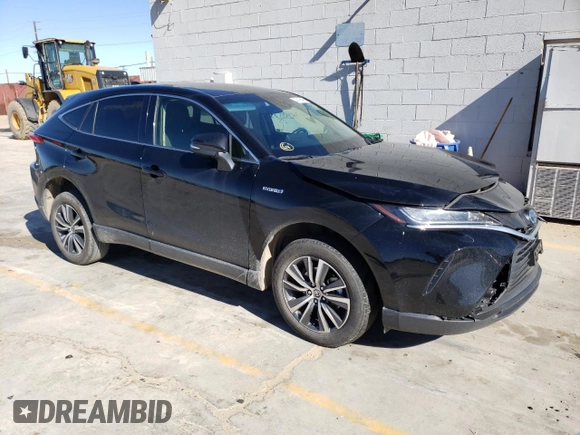 2021 Toyota Venza LE with VIN JTEAAAAH6MJ018915, listed as a Copart auction lot 39748543 with 40,431 mi miles. Bid and sale history available at carsss.com. Image 4.