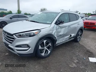 2017 Hyundai Tucson Sport with VIN KM8J3CA29HU596173, listed as a IAAI auction lot 42191106 with 52,598 mi miles and . Bid and sale history available at DreamBid. Image 2.