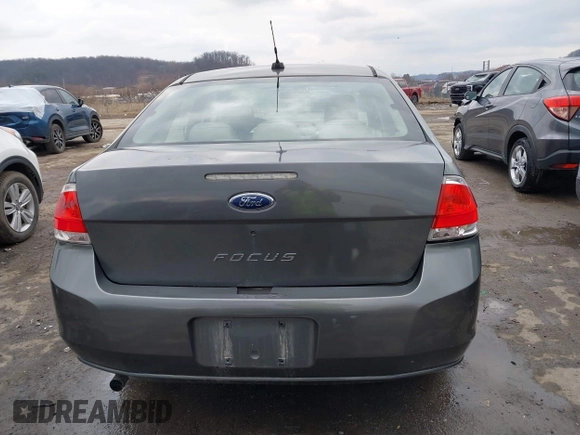 2009 Ford Focus S with VIN 1FAHP34N89W211162, listed as a IAAI auction lot 41677415 with 94,597 mi miles. Bid and sale history available at carsss.com. Image 17.