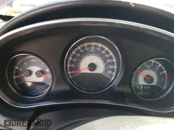 2014 Chrysler 200 Limited with VIN 1C3CCBCG5EN199179, listed as a Copart auction lot 52230375 with 86,420 mi miles and Salvage Title. Bid and sale history available at carsss.com. Image 9.
