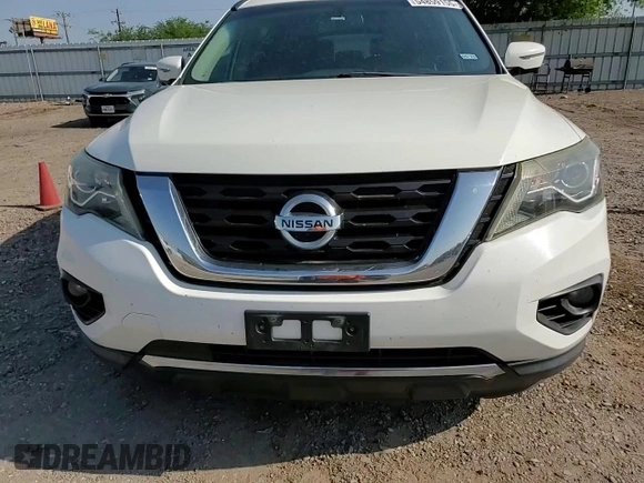 2017 Nissan Pathfinder SL z VIN 5N1DR2MN3HC671550, wystawiony jako Copart lot #54859155 z przebiegiem 116 132 mil mil oraz Szkoda całkowita • Salvage title. Historia ofert i sprzedaży dostępna na DreamBid. Obrazek 14.