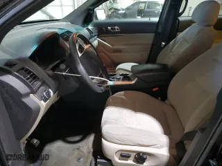 2014 Ford Explorer with VIN 1FM5K7B95EGA05709, listed as a Copart auction lot 42025905 with 158,329 mi miles and Salvage Title. Bid and sale history available at carsss.com. Image 7.