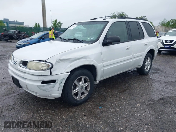 2004 Oldsmobile Bravada z VIN 1GHDT13S342281372, wystawiony jako IAAI lot #42252116 z przebiegiem 166 189 mil mil oraz . Historia ofert i sprzedaży dostępna na DreamBid. Obrazek 2.