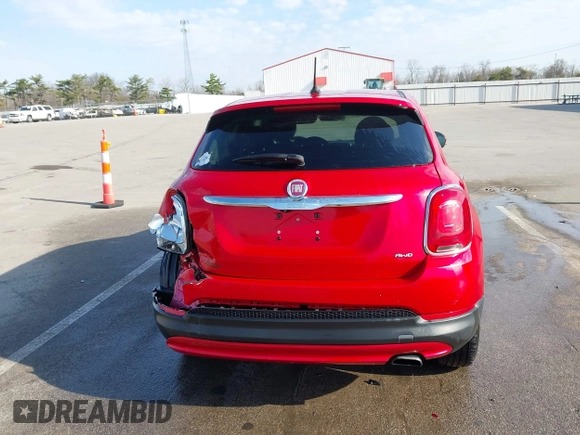 2016 FIAT 500X Easy with VIN ZFBCFYBT8GP389797, listed as a IAAI auction lot 42061611 with 121,280 mi miles and . Bid and sale history available at DreamBid. Image 16.