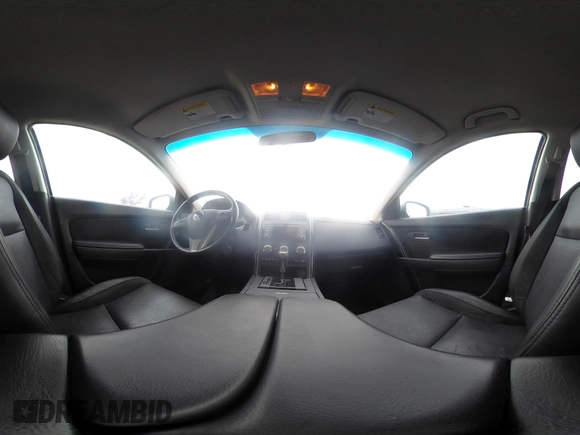 2015 Mazda CX-9 Touring with VIN JM3TB3CA1F0459163, listed as a IAAI auction lot 41965654 with 35,847 mi miles. Bid and sale history available at carsss.com. Image 19.