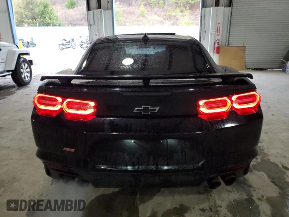 2019 Chevrolet Camaro 2SS z VIN 1G1FH1R76K0129350, wystawiony jako Copart lot #85676594 z przebiegiem 74 216 mil mil oraz Szkoda całkowita • Salvage title. Historia ofert i sprzedaży dostępna na DreamBid. Obrazek 6.