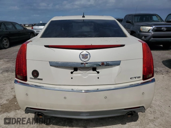 2008 Cadillac CTS RWD w/1SB with VIN 1G6DV57V080165420, listed as a Copart auction lot 75399164 with 0 mi miles and Salvage Title. Bid and sale history available at carsss.com. Image 6.
