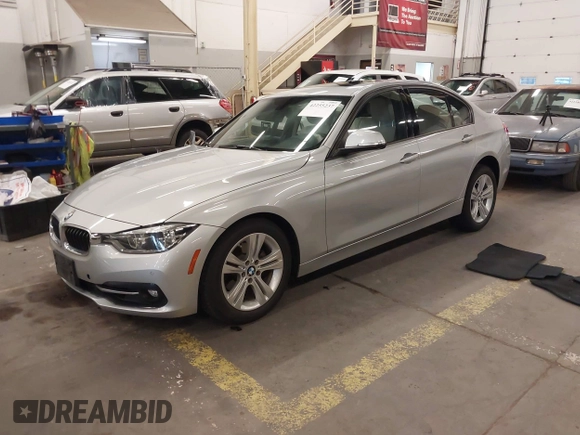2016 BMW 3 Series 328i xDrive with VIN WBA8E3G59GNU03637, listed as a IAAI auction lot 42255237 with 87,272 mi miles and . Bid and sale history available at DreamBid. Image 18.