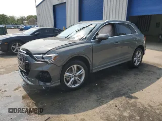 2024 Audi Q3 S line Premium с VIN WA1DECF33R1130720, выставлен на аукционе Copart как лот 59292025 с пробегом 15 949 миль миль и Списание • Salvage title. История ставок и продаж доступна на DreamBid. Изображение 1.