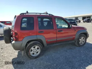 2007 Jeep Liberty Sport with VIN 1J4GL48K17W694962, listed as a Copart auction lot 49211845 with 205,023 mi miles and Clean Title. Bid and sale history available at DreamBid. Image 3.