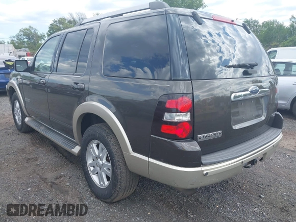 2006 Ford Explorer Eddie Bauer z VIN 1FMEU74E46UA44430, wystawiony jako IAAI lot #42300632 z przebiegiem 167 244 mil mil oraz . Historia ofert i sprzedaży dostępna na DreamBid. Obrazek 3.