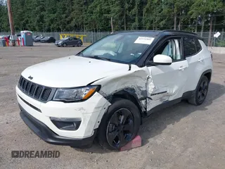 2019 Jeep Compass Latitude with VIN 3C4NJCBB0KT677025, listed as a IAAI auction lot 42574952 with 53,681 mi miles and . Bid and sale history available at DreamBid. Image 17.