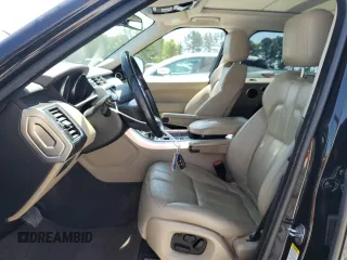 2014 Land Rover Range Rover Sport SE with VIN SALWG2WF6EA377570, listed as a Copart auction lot 53353555 with 96,624 mi miles and Salvage title. Bid and sale history available at DreamBid. Image 7.