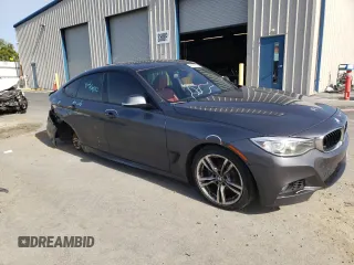 2015 BMW 3 Series GT 328i xDrive with VIN WBA8Z5C55FGS36573, listed as a Copart auction lot 49727753 with 102,854 mi miles. Bid and sale history available at carsss.com. Image 4.
