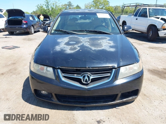 2004 Acura TSX w/Navigation with VIN JH4CL96944C012458, listed as a IAAI auction lot 41894774 with 159,336 mi miles. Bid and sale history available at carsss.com. Image 12.