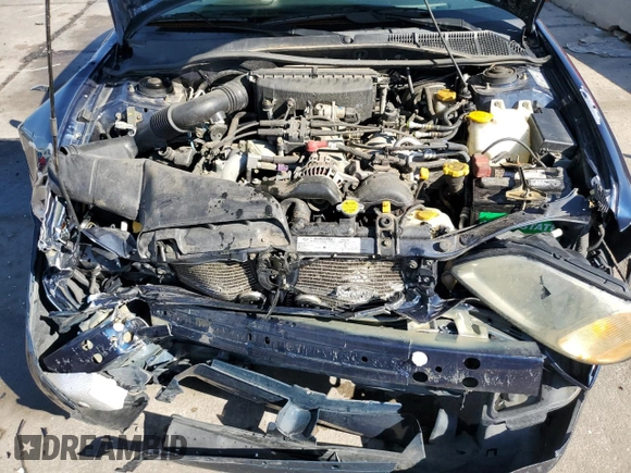 2004 Subaru Legacy Sedan (Natl) L with VIN 4S3BE625747200571, listed as a Copart auction lot 76013264 with 206,146 mi miles and Salvage Title. Bid and sale history available at carsss.com. Image 11.