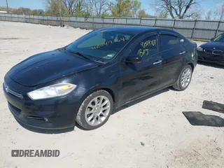 2013 Dodge Dart Limited with VIN 1C3CDFCH1DD323997, listed as a IAAI auction lot 42049764 with 119,095 mi miles. Bid and sale history available at carsss.com. Image 18.
