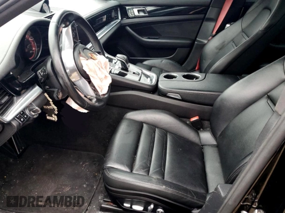 2018 Porsche Panamera 4S z VIN WP0AB2A78JL135927, wystawiony jako Copart lot #80525284 z przebiegiem Nie podano mil oraz Szkoda całkowita • Salvage title. Historia ofert i sprzedaży dostępna na DreamBid. Obrazek 7.