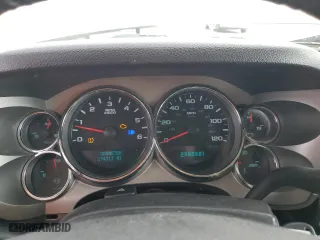 2007 Chevrolet Silverado 1500 LT w/1LT with VIN 3GCEK13M37G515987, listed as a Copart auction lot 45538835 with 174,317 mi miles and Salvage Title. Bid and sale history available at carsss.com. Image 9.
