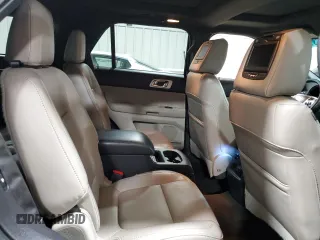 2012 Ford Explorer Limited with VIN 1FMHK8F83CGA94553, listed as a Copart auction lot 44381245 with 100,107 mi miles and Salvage Title. Bid and sale history available at DreamBid. Image 11.