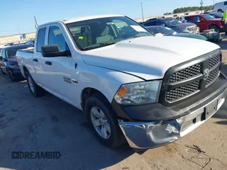 2016 Ram 1500 Express z VIN 1C6RR6FT2GS119675, wystawiony jako IAAI lot #41215800 z przebiegiem 257 308 mil mil oraz . Historia ofert i sprzedaży dostępna na DreamBid. Obrazek 1.