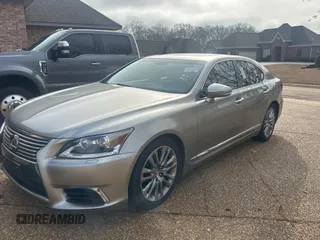 2017 Lexus LS with VIN JTHBL5EFXH5144470, listed as a Copart auction lot 43343595 with 79,277 mi miles and Clean Title. Bid and sale history available at carsss.com. Image 2.
