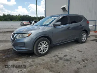 2017 Nissan Rogue SV z VIN KNMAT2MT7HP553792, wystawiony jako Copart lot #66660655 z przebiegiem 79 093 mil mil oraz Czysty tytuł • Clean title. Historia ofert i sprzedaży dostępna na DreamBid. Obrazek 1.