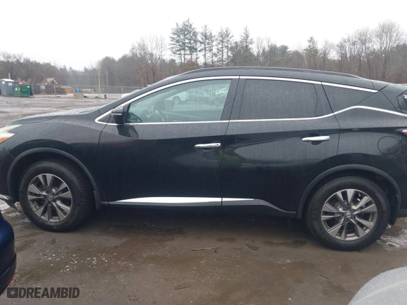 2015 Nissan Murano SL with VIN 5N1AZ2MH8FN203666, listed as a IAAI auction lot 41468871 with 103,269 mi miles. Bid and sale history available at carsss.com. Image 14.