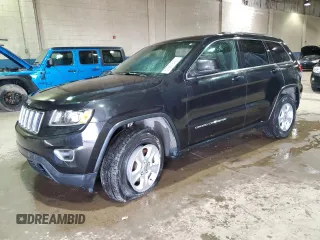 2016 Jeep Grand Cherokee Laredo z VIN 1C4RJFAG4GC470057, wystawiony jako Copart lot #52941545 z przebiegiem 92 794 mil mil oraz Tytuł czysty. Historia ofert i sprzedaży dostępna na DreamBid. Obrazek 1.