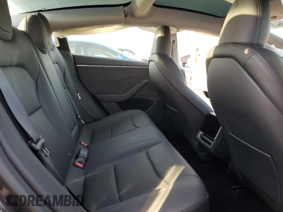 2024 Tesla Model 3 Long Range with VIN 5YJ3E1EB5RF753911, listed as a Copart auction lot 45477385 with 12,164 mi miles and Salvage Title. Bid and sale history available at DreamBid. Image 11.