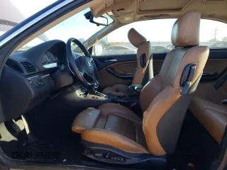 2004 BMW 3 Series 330Ci with VIN WBABD53474PL10424, listed as a Copart auction lot 69844354 with 140,539 mi miles and Salvage Title. Bid and sale history available at carsss.com. Image 7.
