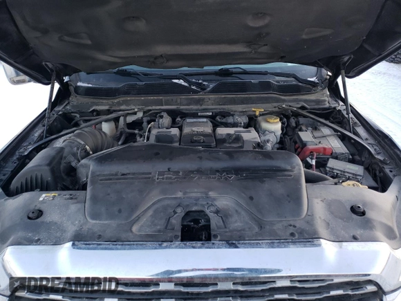 2019 Ram 3500 Limited with VIN 3C63R3RL4KG622107, listed as a Copart auction lot 42116525 with 129,371 mi miles and Salvage Title. Bid and sale history available at carsss.com. Image 11.