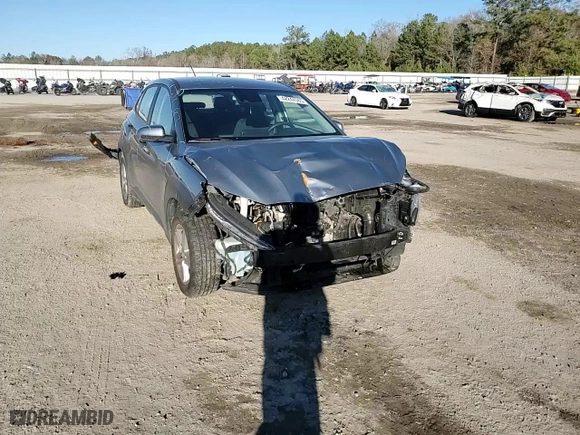 2021 Hyundai Kona SE with VIN KM8K12AA8MU644252, listed as a Copart auction lot 42244565 with 116,121 mi miles and Salvage Title. Bid and sale history available at carsss.com. Image 11.