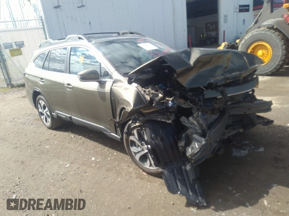 2022 Subaru Outback Limited XT with VIN 4S4BTGND3N3117321, listed as a IAAI auction lot 33066623 with Not provided miles and . Bid and sale history available at DreamBid. Image 1.
