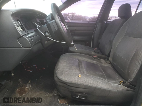 2006 Ford Police Interceptor с VIN 2FAHP71W66X127667, выставлен на аукционе Copart как лот 47938485 с пробегом 271 841 миль миль и Списание • Salvage title. История ставок и продаж доступна на DreamBid. Изображение 7.