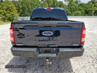 2023 Ford F-150 XL with VIN 1FTEW1CP8PKF56672, listed as a Copart auction lot 56911865 with 34,124 mi miles and Non repairable. Bid and sale history available at DreamBid. Image 6.