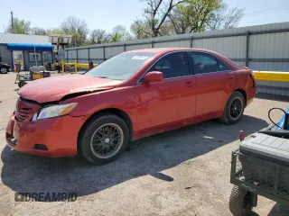 2007 Toyota Camry CE with VIN 4T1BE46K87U169448, listed as a Copart auction lot 52198215 with 217,278 mi miles and Clean Title. Bid and sale history available at carsss.com. Image 1.